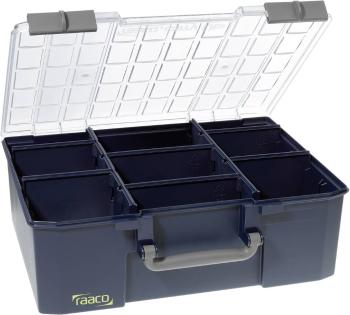 raaco CarryLite 150-9 kufrík na súčiastky, (š x v x h) 413 x 147 x 330 mm, Priehradiek: 8, 1 ks