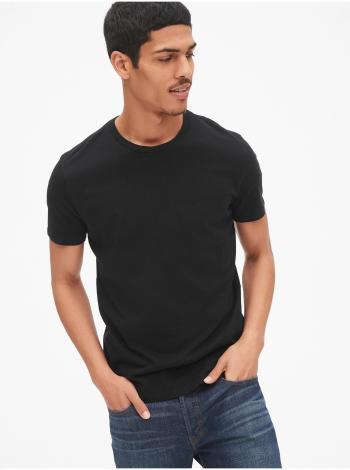 Čierne pánske tričko GAP