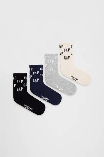 Detské ponožky GAP 4-pak