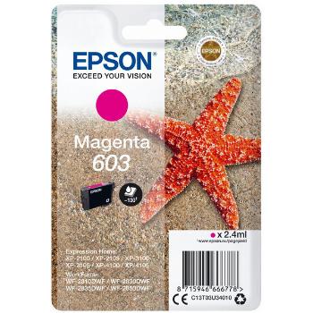 EPSON C13T03U34020 - originálna cartridge, purpurová, 2,4ml