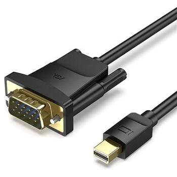 Vention Mini DP Male to VGA Male HD Cable 1.5 m Black (HFDBG)