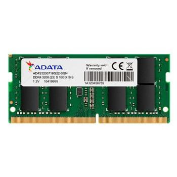 ADATA SO-DIMM 8 GB DDR4  3 200 MHz CL22 (AD4S32008G22-SGN)