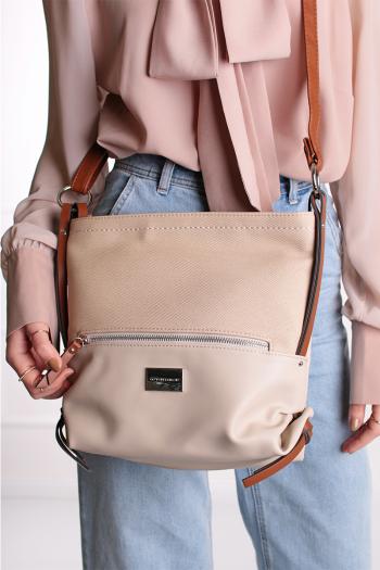 Béžová crossbody kabelka Elin Summer