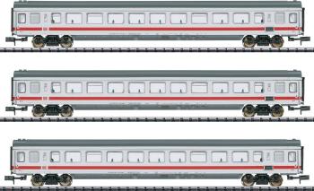 MiniTrix T18216 Sada 3 osobných expresných vlakov „IC 2013“ spoločnosti DB AG