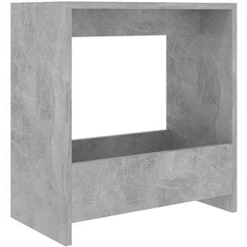 SHUMEE betónovo sivý 50 × 26 × 50 cm, drevotrieska (806691)