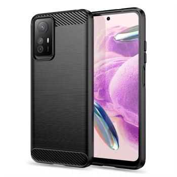 Techsuit Xiaomi Redmi Note 12S Puzdro Carbon Bush TPU  KP28053 čierna