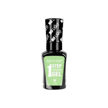 Wet N Wild  1 Step Wonder Gel Nail Polish  Laky na nechty Zelená