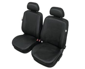 Autopotahy PRACTICAL na přední sedadla, černé (black)
