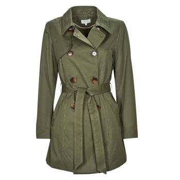 Only  ONLVALERIE TRENCHCOAT  Kabátiky Trenchcoat Kaki