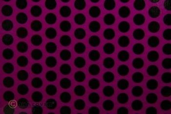 Oracover 91-015-071-010 fólie do plotra Easyplot Fun 1 (d x š) 10 m x 38 cm fialovočierna (fluorescenčná)