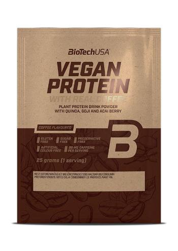 BioTechUSA VEGAN PROTEIN coffee 25 g