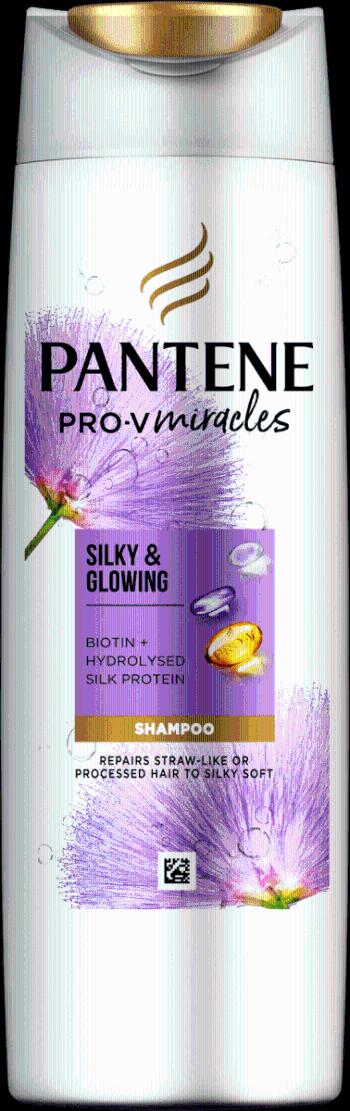 Pantene S Silky&glowing - šampón na vlasy