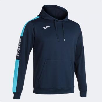 CHAMPIONSHIP IV HOODIE NAVY FLUOR TURQUOISE 4XS