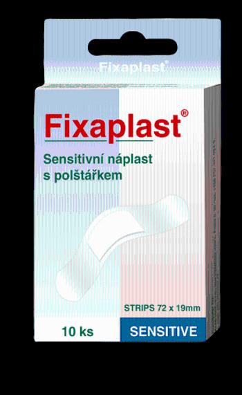 Fixaplast Sensitive strip textilná priedušná náplasť 72 x 19 mm 10 ks