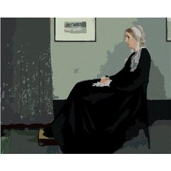 Maľovanie podľa čísel - Whistlerova matka (J. McNeill Whistler) (HRAbz33449nad)