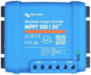 Victron Energy BlueSolar solárny regulátor nabíjania MPPT 12 V, 24 V, 48 V 20 A