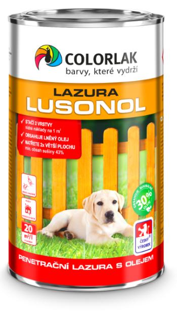 COLORLAK LUSONOL S1023 - Penetračná lazúra s olejom LS - gaštan 0,9 L