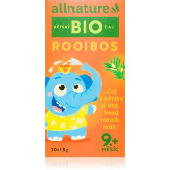 Allnature Detský čaj BIO Rooibos čaj v BIO kvalite 20x1,5 g