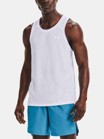 Under Armour UA Streaker Singlet Tielko Biela