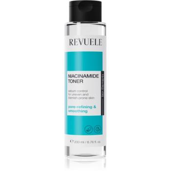 Revuele Niacinamide Toner tonikum pre redukciu rozšírených pórov 200 ml