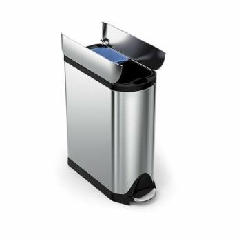 Simplehuman Pedálový odpadkový kôš 40 l, nerez