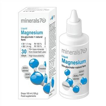 Minerals70 Liquid Magnesium, 100 ml (8594195600609)