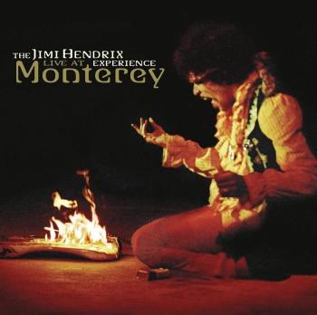 Jimi Hendrix - Live At Monterey (Reissue) (LP)