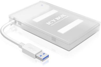 ICY BOX IB-AC603a-U3 6,35 cm (2,5 palca) úložné puzdro pevného disku  USB 3.2 Gen 1 (USB 3.0)