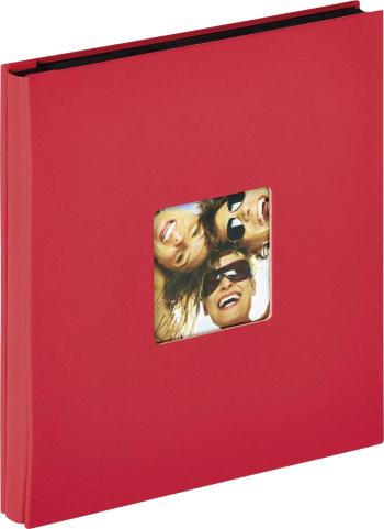 walther+ design  EA-110-R fotoalbum (š x v) 31 cm x 33 cm červená