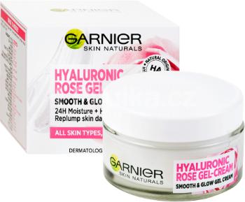 Garnier Skin Naturals Hyaluronic Rose Pleťová starostlivosť pre rozjanenie pleti 50 ml