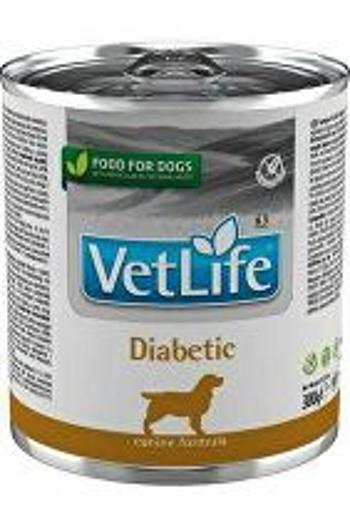 Vet Life Natural Dog Cons. Diabetický 300g