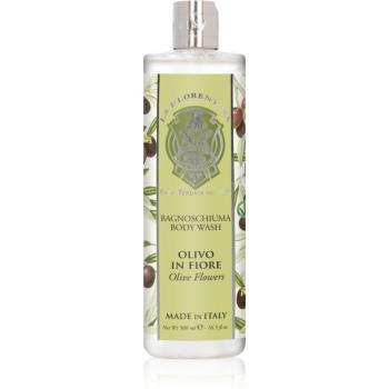 La Florentina Olive Flowers Body Wash krémová pena do kúpeľa 500 ml