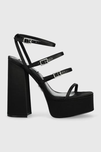 Sandále Steve Madden Elavator čierna farba, SM11002313