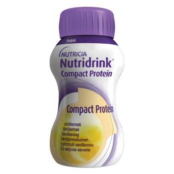 NUTRIDRINK Compact protein vanilka 24 x 125 ml