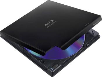 Pioneer BDR-XD07TB externá Blu-ray napaľovačka Retail USB 3.2 Gen 1 (USB 3.0) čierna