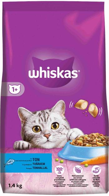 WHISKAS Granule pre dospelé mačky s tuňiaKom