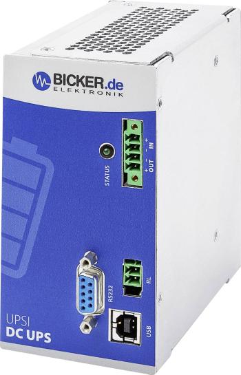 Bicker Elektronik UPSI-2406DP1 UPS do lišty