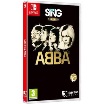 Lets Sing Presents ABBA – Nintendo Switch (4020628640569)