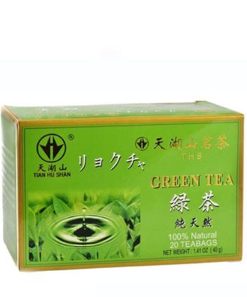 Zelený čaj Tian Hu Shan porciovaný TEA MARKET 2x20g