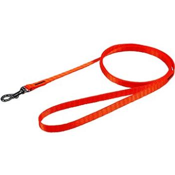 Bafpet Popruhové vodidlo, NEON – Oranžové, 10 mm × 120 cm, 18202N (18202N_ORANZOVA)