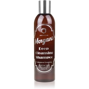 Morgan's Deep Cleansing Shampoo intenzívny šampón pre hĺbkové čistenie 250 ml