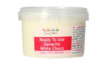 Hotová biela čokoládová ganache - pripravená na použitie - 260 g - 