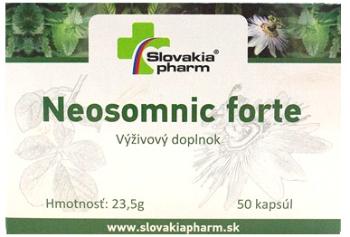 Slovakiapharm Neosomnic Forte 50 kapsúl
