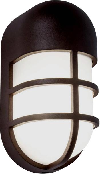 Lutec Bullo 6383001445 LED vonkajšie nástenné osvetlenie   15 W teplá biela hrdzavá