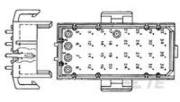 TE Connectivity MR ConnectorsMR Connectors 2-640502-2 AMP