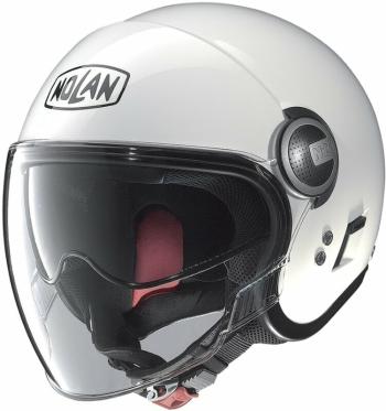 Nolan N21 Visor Classic Metal White XL Prilba