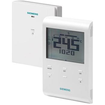 Siemens RDE100.1RFS Programovateľný digitálny priestorový termostat, bezdrôtový