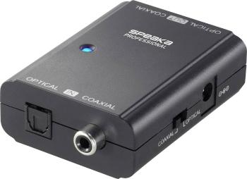SpeaKa Professional audio adaptér SP-COC-300 [koaxiálny - Toslink]