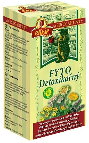 Agrokarpaty Detoxikačný čaj 20 x 2 g