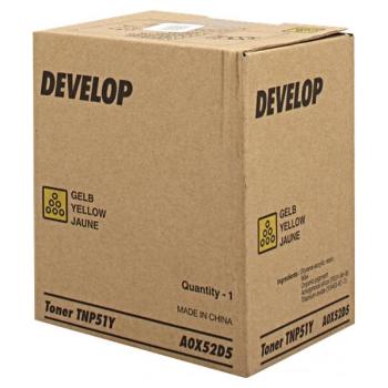 Develop originálny toner A0X52D5, yellow, 5000 str., TNP51Y, Develop Ineo +3110